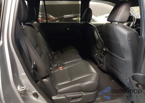 2020 Honda Passport Awd Touring z USA, uszkodzony, nr VIN 5FNYF8H95LB006529